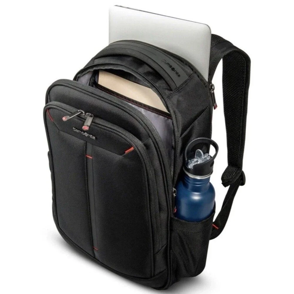 Samsonite Xenon 4.0 Slim Black Laptop Backpack NWT